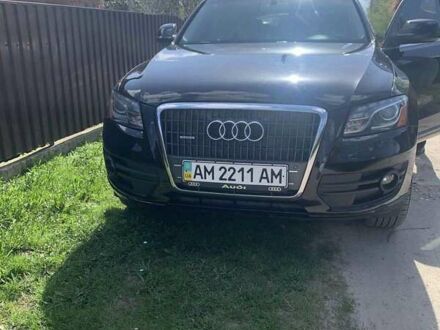 Ауди Ку 5 2012 в Житомире на Automoto.ua Черный Ауди Ку 5, объемом двигателя 1.98 л и пробегом 293 тыс. км за 14500 $, фото 1 на Automoto.ua
