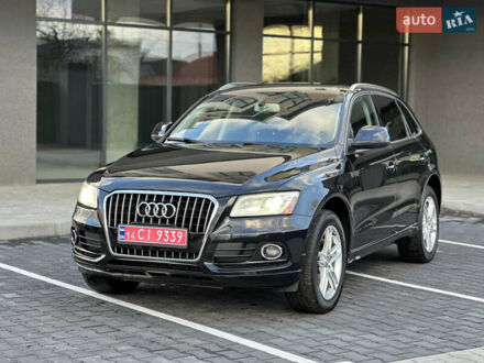 Чорний Ауді Ку 5, об'ємом двигуна 2 л та пробігом 291 тис. км за 13550 $, фото 1 на Automoto.ua