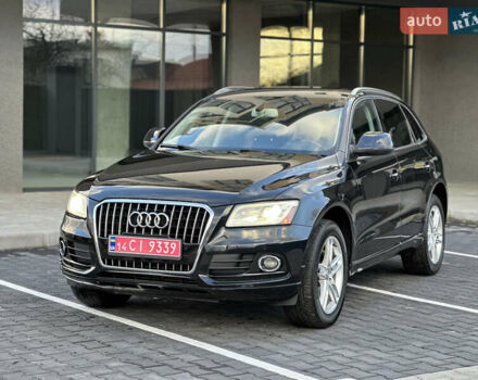 Чорний Ауді Ку 5, об'ємом двигуна 2 л та пробігом 291 тис. км за 13550 $, фото 1 на Automoto.ua