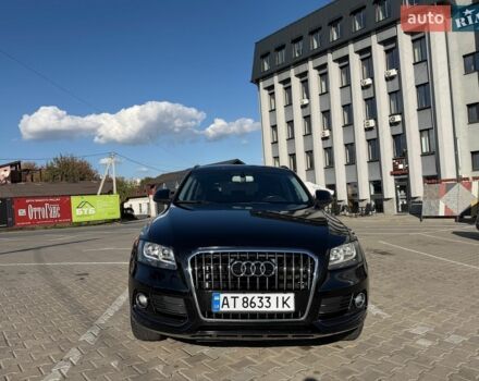 Черный Ауди Ку 5, объемом двигателя 1.97 л и пробегом 283 тыс. км за 16900 $, фото 1 на Automoto.ua