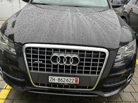 Чорний Ауді Ку 5, об'ємом двигуна 1.97 л та пробігом 223 тис. км за 20200 $, фото 1 на Automoto.ua