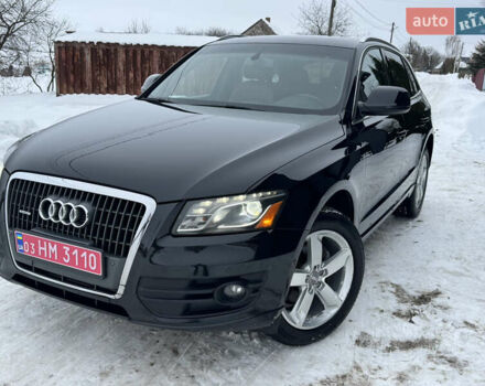 Черный Ауди Ку 5, объемом двигателя 2 л и пробегом 214 тыс. км за 10600 $, фото 1 на Automoto.ua