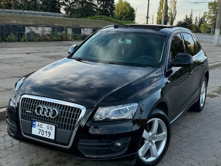 Черный Ауди Ку 5, объемом двигателя 1.98 л и пробегом 253 тыс. км за 13500 $, фото 1 на Automoto.ua