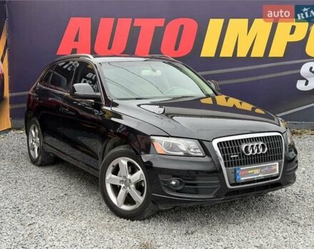 Черный Ауди Ку 5, объемом двигателя 1.98 л и пробегом 221 тыс. км за 13500 $, фото 1 на Automoto.ua