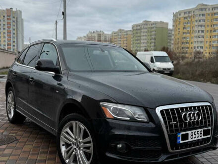 Черный Ауди Ку 5, объемом двигателя 3.2 л и пробегом 199 тыс. км за 15000 $, фото 1 на Automoto.ua