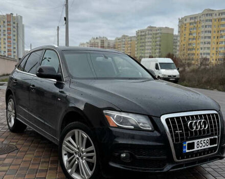 Черный Ауди Ку 5, объемом двигателя 3.2 л и пробегом 199 тыс. км за 15000 $, фото 1 на Automoto.ua