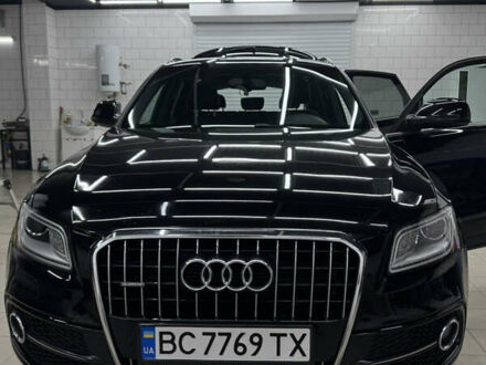 Черный Ауди Ку 5, объемом двигателя 2 л и пробегом 255 тыс. км за 12500 $, фото 1 на Automoto.ua