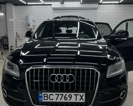 Черный Ауди Ку 5, объемом двигателя 2 л и пробегом 255 тыс. км за 12500 $, фото 1 на Automoto.ua