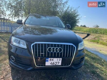 Чорний Ауді Ку 5, об'ємом двигуна 2 л та пробігом 230 тис. км за 12500 $, фото 1 на Automoto.ua