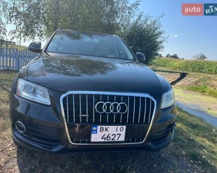Чорний Ауді Ку 5, об'ємом двигуна 2 л та пробігом 230 тис. км за 12500 $, фото 1 на Automoto.ua