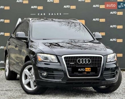 Черный Ауди Ку 5, объемом двигателя 1.98 л и пробегом 168 тыс. км за 12900 $, фото 1 на Automoto.ua