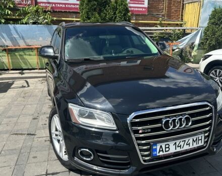 Черный Ауди Ку 5, объемом двигателя 2 л и пробегом 264 тыс. км за 11495 $, фото 1 на Automoto.ua