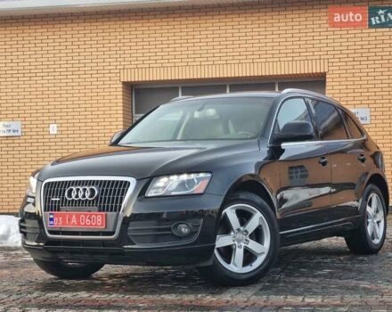 Черный Ауди Ку 5, объемом двигателя 2 л и пробегом 244 тыс. км за 12499 $, фото 1 на Automoto.ua