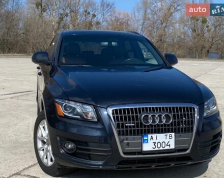 Черный Ауди Ку 5, объемом двигателя 1.98 л и пробегом 157 тыс. км за 15600 $, фото 1 на Automoto.ua