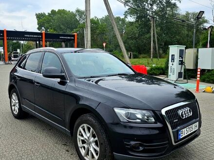Чорний Ауді Ку 5, об'ємом двигуна 2 л та пробігом 354 тис. км за 15500 $, фото 1 на Automoto.ua