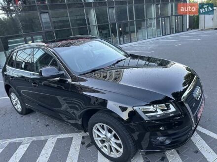 Черный Ауди Ку 5, объемом двигателя 2 л и пробегом 210 тыс. км за 12200 $, фото 1 на Automoto.ua