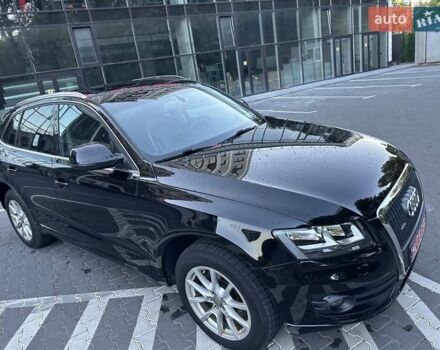 Чорний Ауді Ку 5, об'ємом двигуна 2 л та пробігом 210 тис. км за 12200 $, фото 1 на Automoto.ua