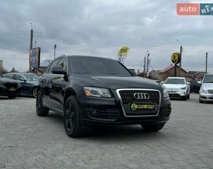 Черный Ауди Ку 5, объемом двигателя 1.98 л и пробегом 265 тыс. км за 13300 $, фото 1 на Automoto.ua