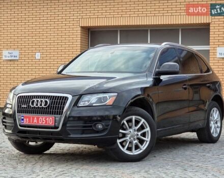 Черный Ауди Ку 5, объемом двигателя 2 л и пробегом 288 тыс. км за 10999 $, фото 1 на Automoto.ua