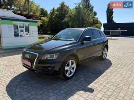 Чорний Ауді Ку 5, об'ємом двигуна 2 л та пробігом 265 тис. км за 11500 $, фото 1 на Automoto.ua