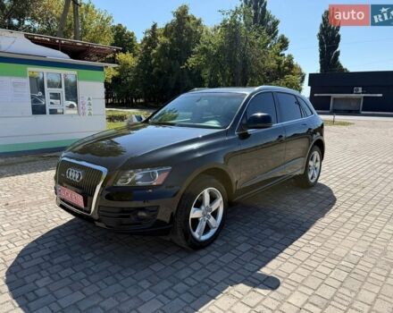 Черный Ауди Ку 5, объемом двигателя 2 л и пробегом 265 тыс. км за 11500 $, фото 1 на Automoto.ua