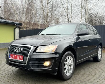Черный Ауди Ку 5, объемом двигателя 2 л и пробегом 191 тыс. км за 12950 $, фото 1 на Automoto.ua
