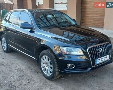 Черный Ауди Ку 5, объемом двигателя 1.99 л и пробегом 290 тыс. км за 12900 $, фото 1 на Automoto.ua