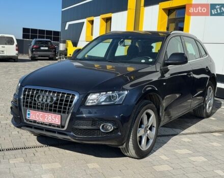Черный Ауди Ку 5, объемом двигателя 2 л и пробегом 215 тыс. км за 16200 $, фото 1 на Automoto.ua