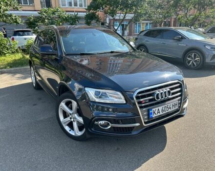 Черный Ауди Ку 5, объемом двигателя 3 л и пробегом 138 тыс. км за 285 $, фото 1 на Automoto.ua