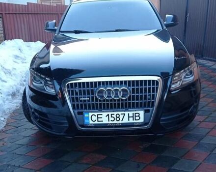 Черный Ауди Ку 5, объемом двигателя 1.98 л и пробегом 274 тыс. км за 12300 $, фото 1 на Automoto.ua