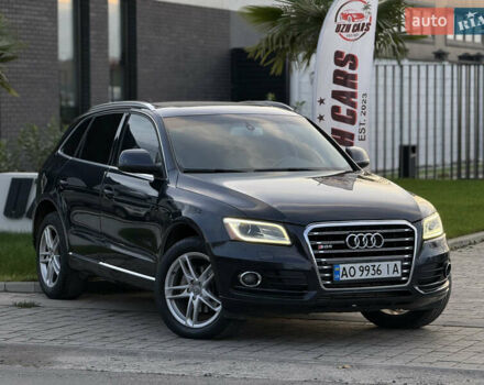 Чорний Ауді Ку 5, об'ємом двигуна 2 л та пробігом 258 тис. км за 12500 $, фото 1 на Automoto.ua