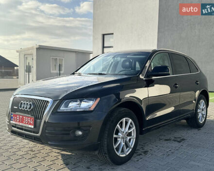 Чорний Ауді Ку 5, об'ємом двигуна 2 л та пробігом 191 тис. км за 11999 $, фото 1 на Automoto.ua