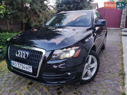 Ауди Ку 5 2012 в Мукачеве на Automoto.ua Черный Ауди Ку 5, объемом двигателя 2 л и пробегом 212 тыс. км за 14500 $, фото 1 на Automoto.ua