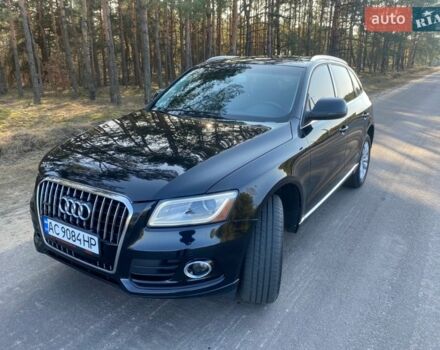Черный Ауди Ку 5, объемом двигателя 2 л и пробегом 200 тыс. км за 13000 $, фото 1 на Automoto.ua