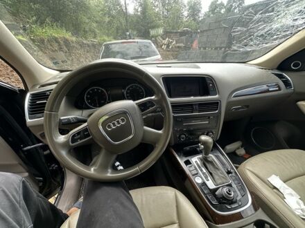 Ауди Ку 5 2012 в Надворной на Automoto.ua Черный Ауди Ку 5, объемом двигателя 2 л и пробегом 200 тыс. км за 5900 $, фото 1 на Automoto.ua