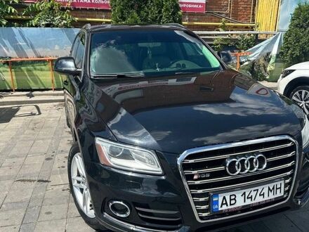 Черный Ауди Ку 5, объемом двигателя 1.98 л и пробегом 264 тыс. км за 12800 $, фото 1 на Automoto.ua