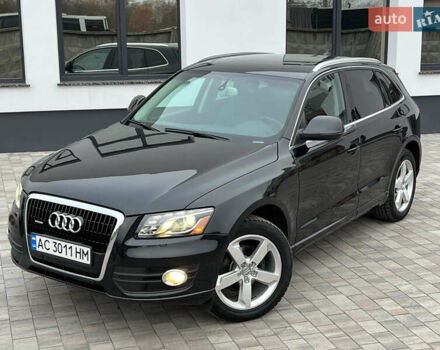 Черный Ауди Ку 5, объемом двигателя 1.98 л и пробегом 172 тыс. км за 12500 $, фото 1 на Automoto.ua