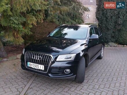 Черный Ауди Ку 5, объемом двигателя 1.97 л и пробегом 175 тыс. км за 17900 $, фото 1 на Automoto.ua