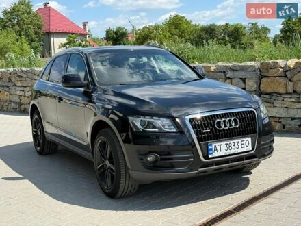 Черный Ауди Ку 5, объемом двигателя 2.97 л и пробегом 315 тыс. км за 14000 $, фото 1 на Automoto.ua