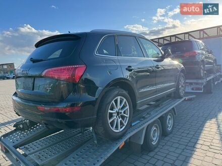 Черный Ауди Ку 5, объемом двигателя 2 л и пробегом 133 тыс. км за 9499 $, фото 1 на Automoto.ua