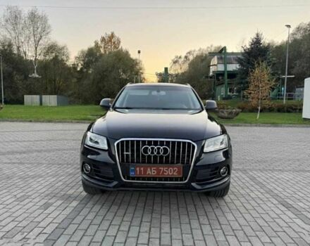 Черный Ауди Ку 5, объемом двигателя 2 л и пробегом 200 тыс. км за 15500 $, фото 1 на Automoto.ua