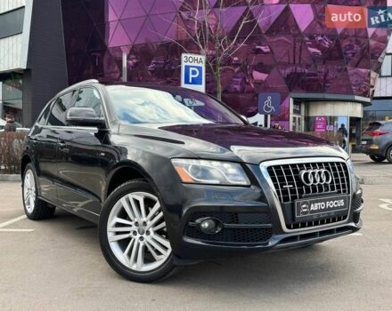 Черный Ауди Ку 5, объемом двигателя 3.2 л и пробегом 193 тыс. км за 14990 $, фото 1 на Automoto.ua