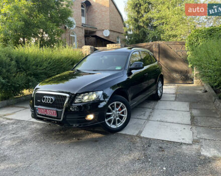 Чорний Ауді Ку 5, об'ємом двигуна 2 л та пробігом 244 тис. км за 11899 $, фото 1 на Automoto.ua
