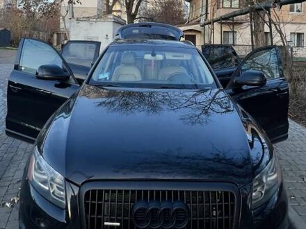 Черный Ауди Ку 5, объемом двигателя 1.98 л и пробегом 172 тыс. км за 11700 $, фото 1 на Automoto.ua