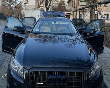 Чорний Ауді Ку 5, об'ємом двигуна 1.98 л та пробігом 172 тис. км за 11700 $, фото 1 на Automoto.ua