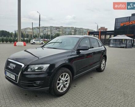 Черный Ауди Ку 5, объемом двигателя 1.97 л и пробегом 354 тыс. км за 14700 $, фото 1 на Automoto.ua