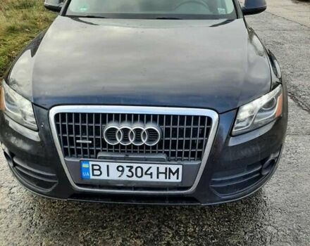 Черный Ауди Ку 5, объемом двигателя 1.98 л и пробегом 178 тыс. км за 11785 $, фото 1 на Automoto.ua