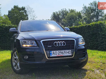 Черный Ауди Ку 5, объемом двигателя 2 л и пробегом 257 тыс. км за 14400 $, фото 1 на Automoto.ua