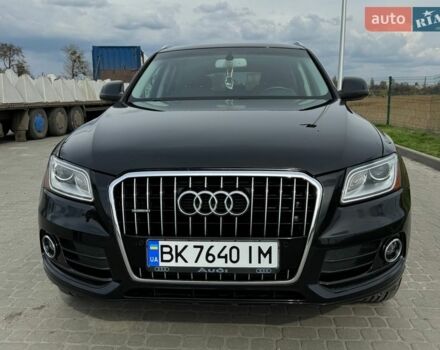 Черный Ауди Ку 5, объемом двигателя 1.98 л и пробегом 132 тыс. км за 16500 $, фото 1 на Automoto.ua