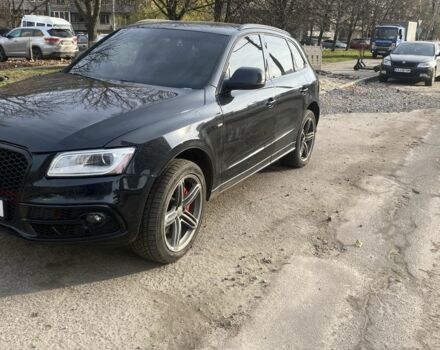 Черный Ауди Ку 5, объемом двигателя 3 л и пробегом 260 тыс. км за 18499 $, фото 1 на Automoto.ua